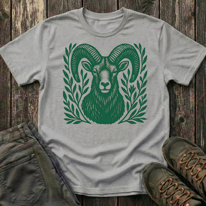 Bighorn Sheep Portrait T-shirt