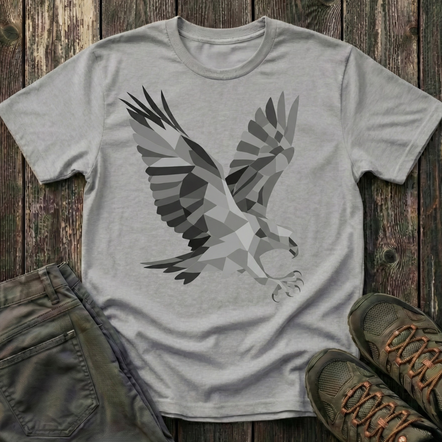 Shapes of a Hawk T-shirt