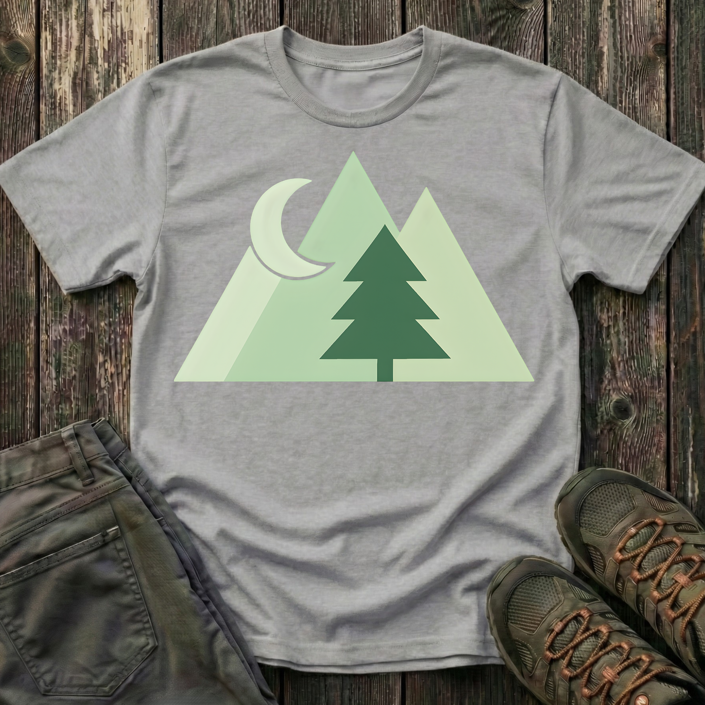 Greenscale Mountains T-shirt