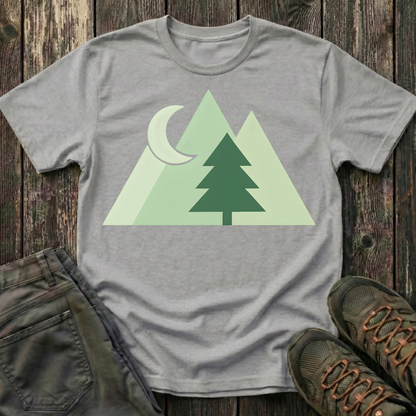 Greenscale Mountains T-shirt