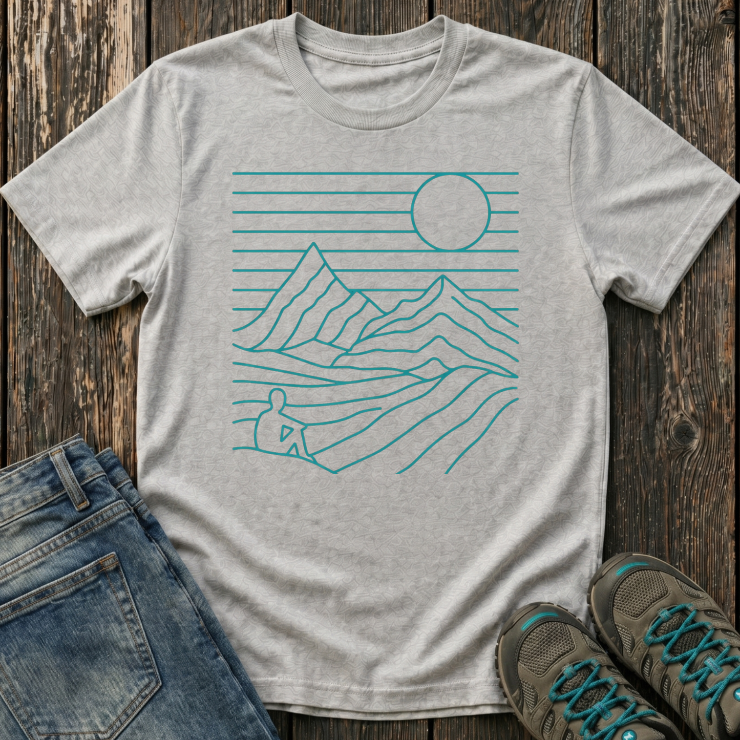 Children's Notepad Landscape T-shirt