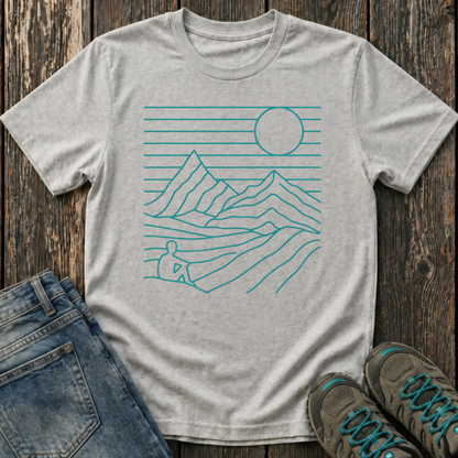 Children's Notepad Landscape T-shirt