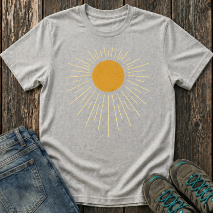 Children's Vintage Sunburst T-shirt