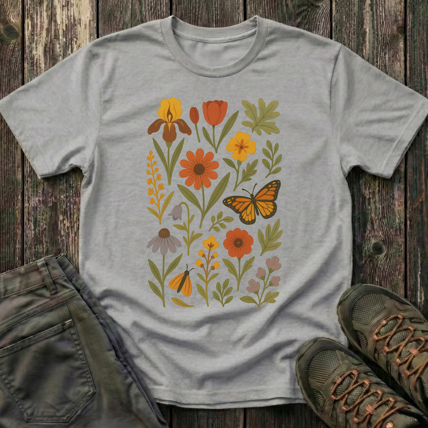 Flora and Fauna Gathering T-shirt