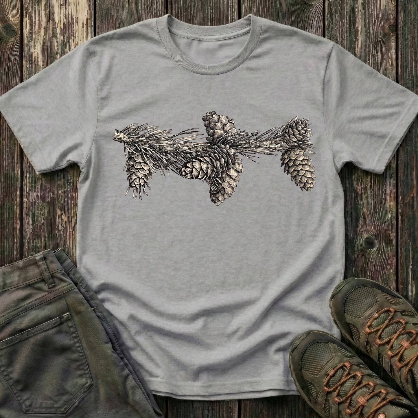 Branch of Pine T-shirt