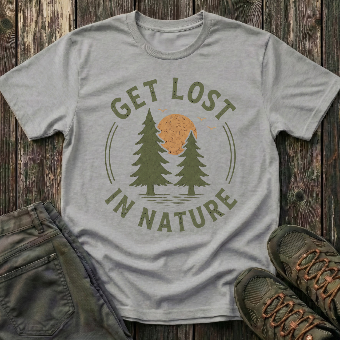 Get Lost in Nature T-shirt