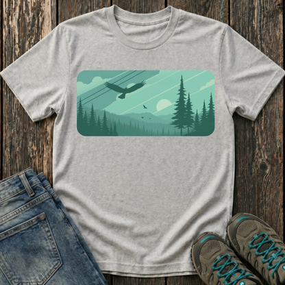 Children's Soaring Above the Pines T-shirt