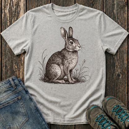 Children's Beautiful Bunny T-shirt