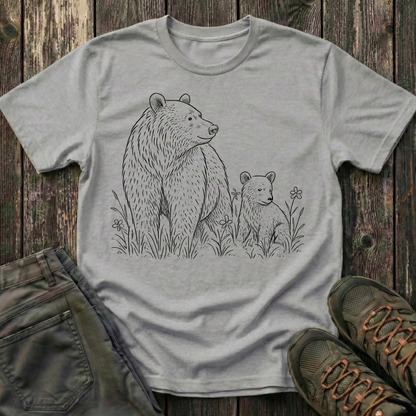 Mama and Cub Playtime T-shirt