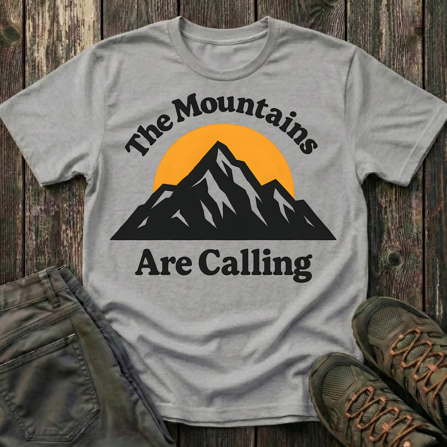 The Mountains Are Calling  Again T-shirt