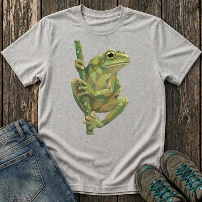 Children's Shapes of a Tree Frog T-shirt