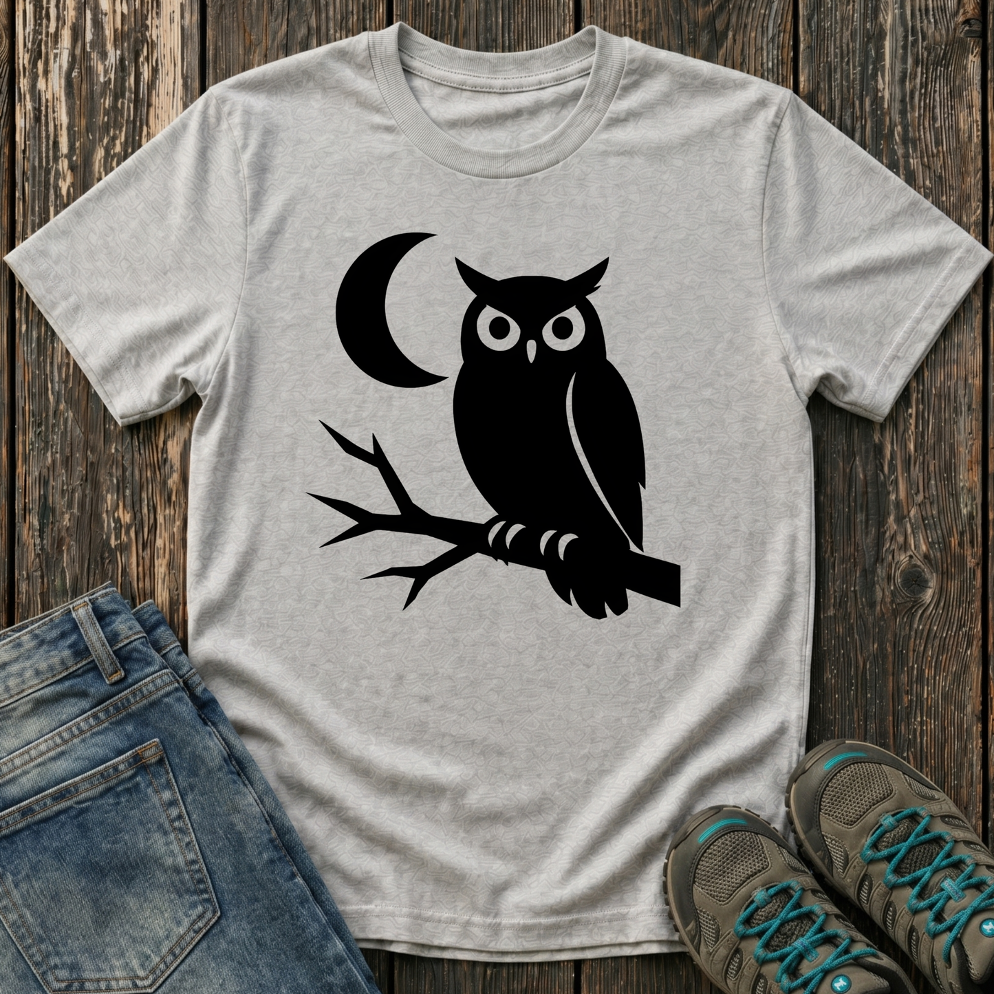 Children's Midnight Owl T-shirt