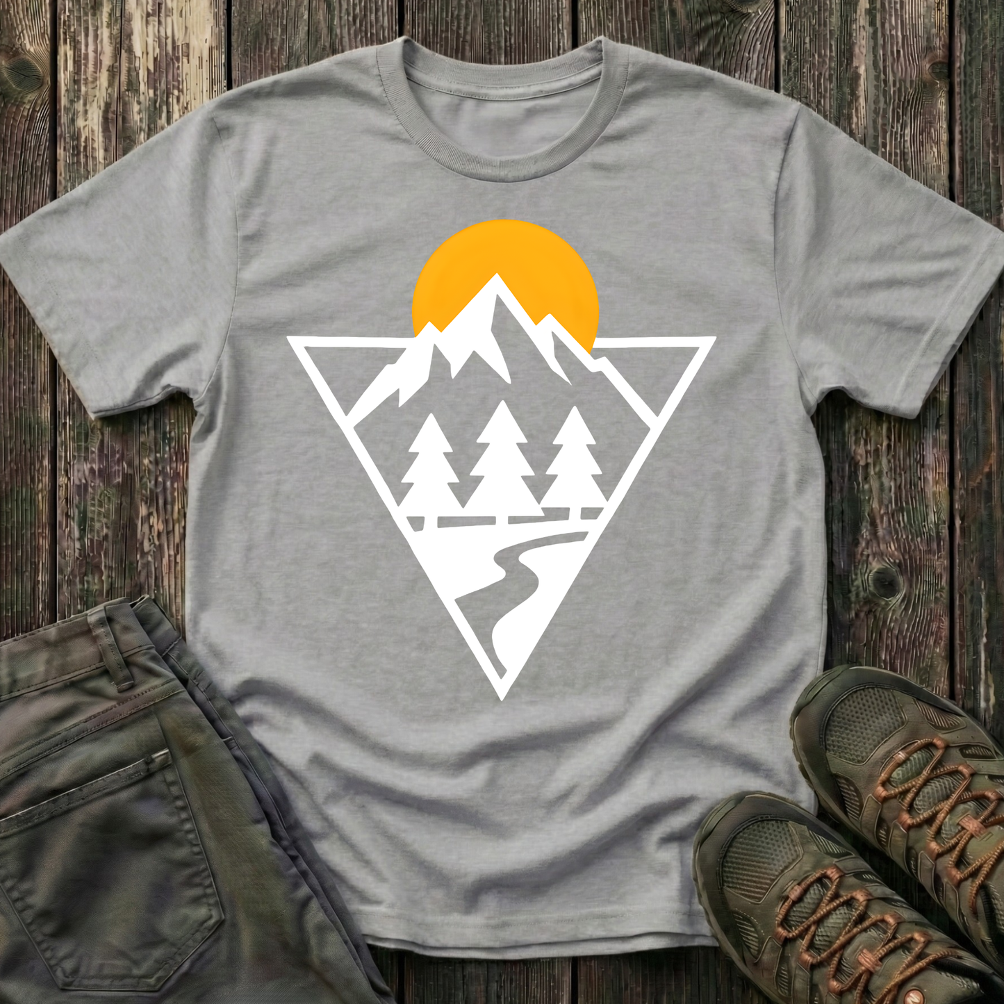 Diamond Mountain Valley T-shirt
