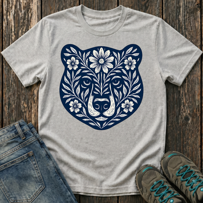 Children's Blooming Bear T-shirt