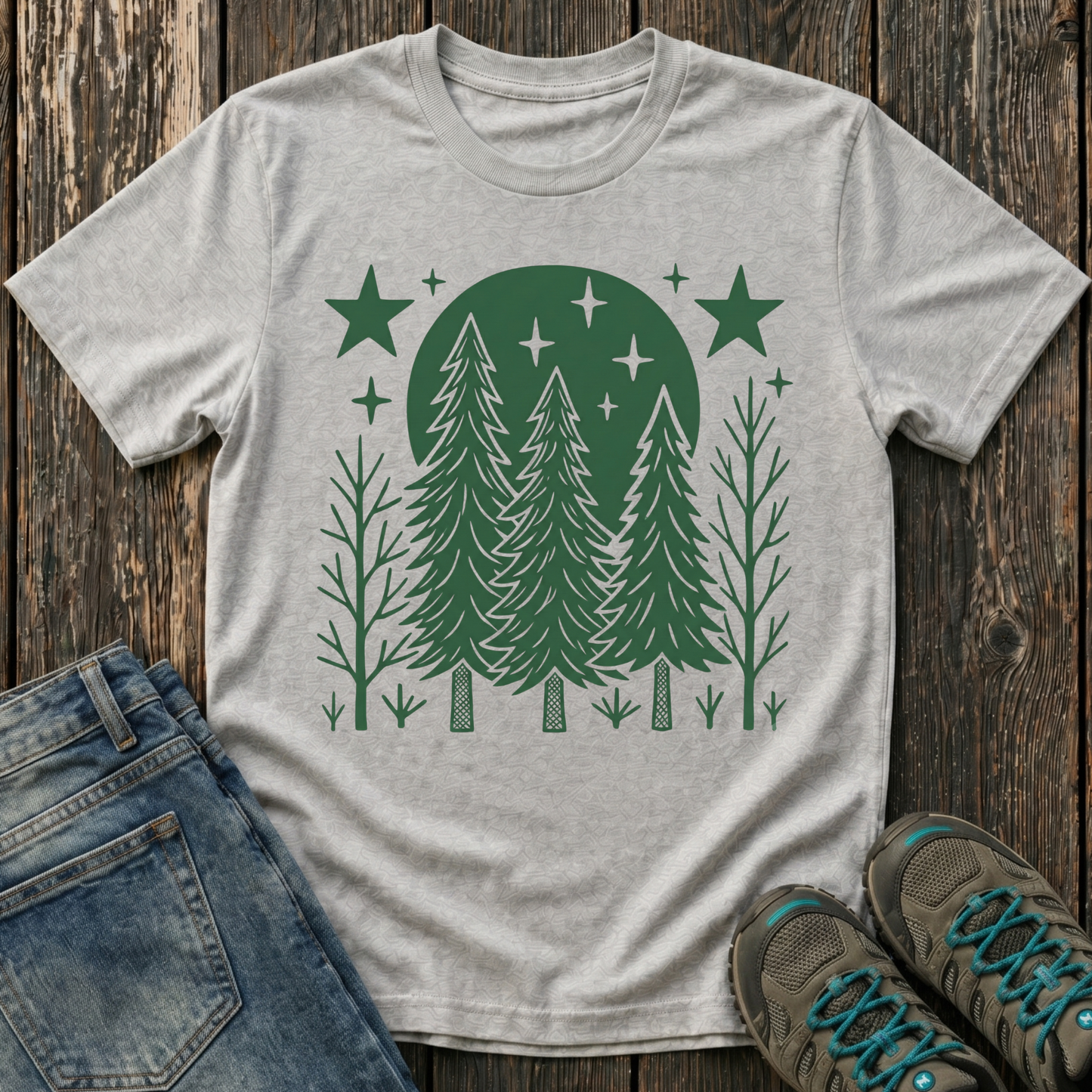 Children’s Mystic Forest Night T-shirt