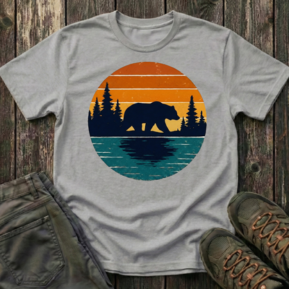 Golden Hour Bear T-shirt