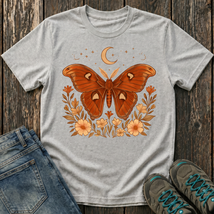 Children's Atlas Moth Moon Bathing T-shirt