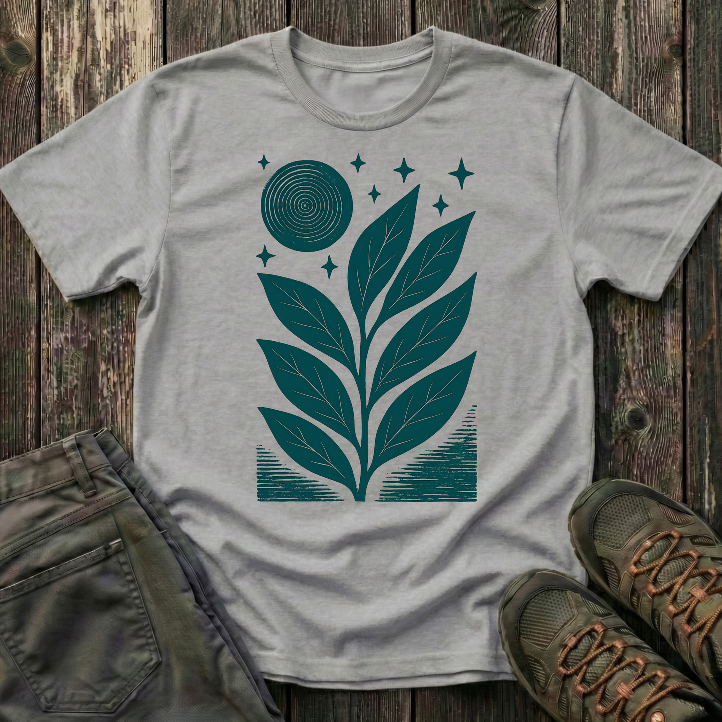 Celestial Leaves T-shirt