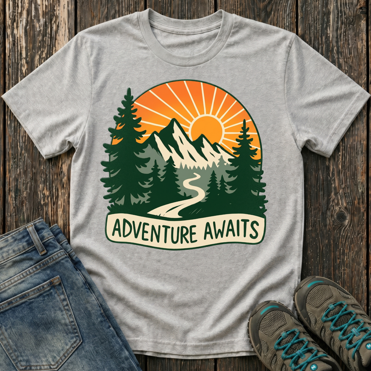 Children's Adventure Awaits T-shirt