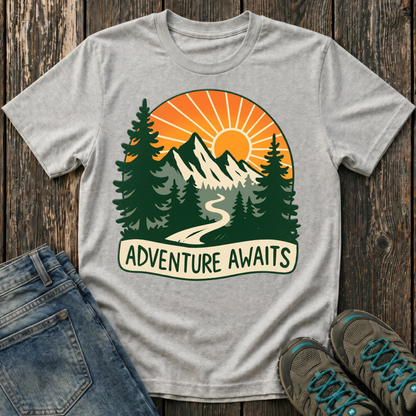 Children's Adventure Awaits T-shirt