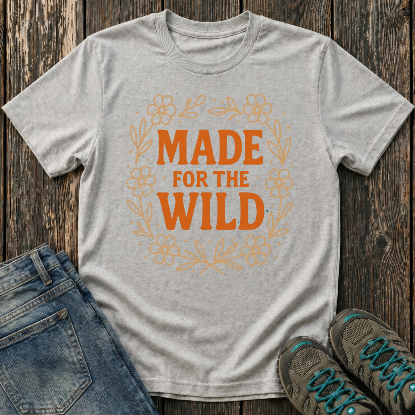 Children's Made For The Wild T-shirt