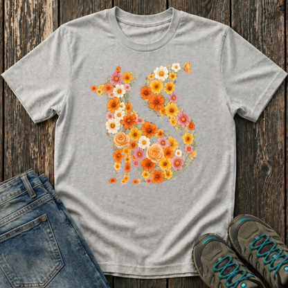 Children's Blooming Fox T-shirt