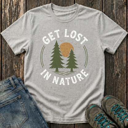 Children's Get Lost In Nature T-shirt