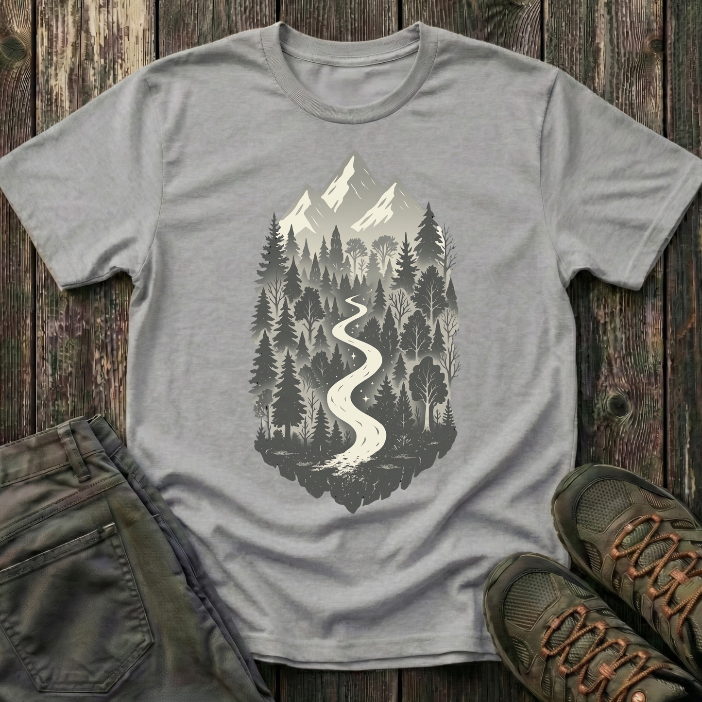 Road To The Peak T-shirt