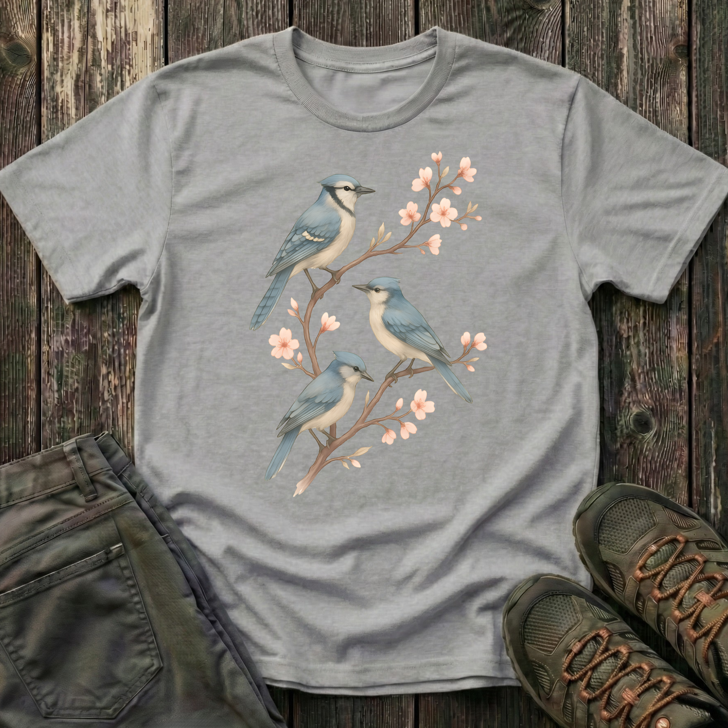 Three Blue Jays T-shirt