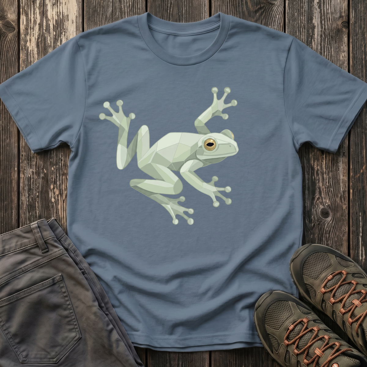 We're Stuck! front & back T-shirt
