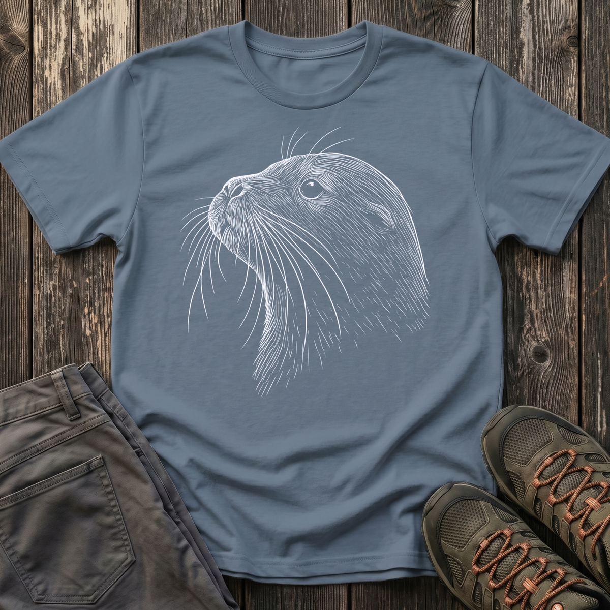 Sea Lion Portrait T-shirt