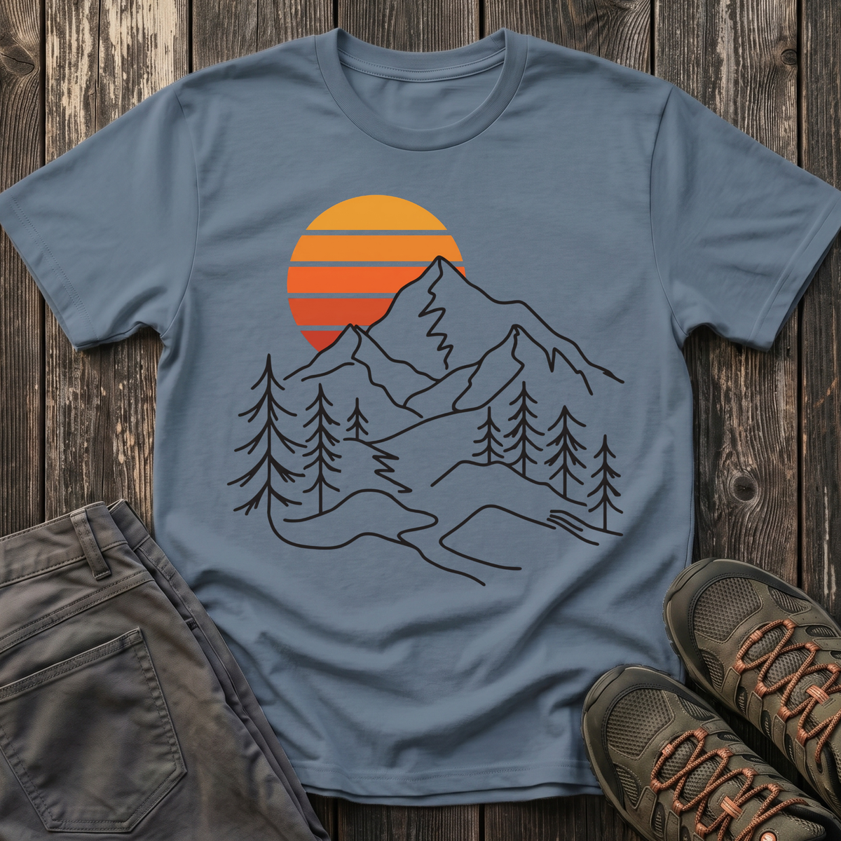 Analog Peaks T-shirt