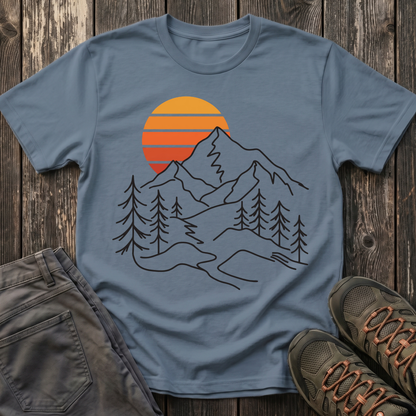 Analog Peaks T-shirt