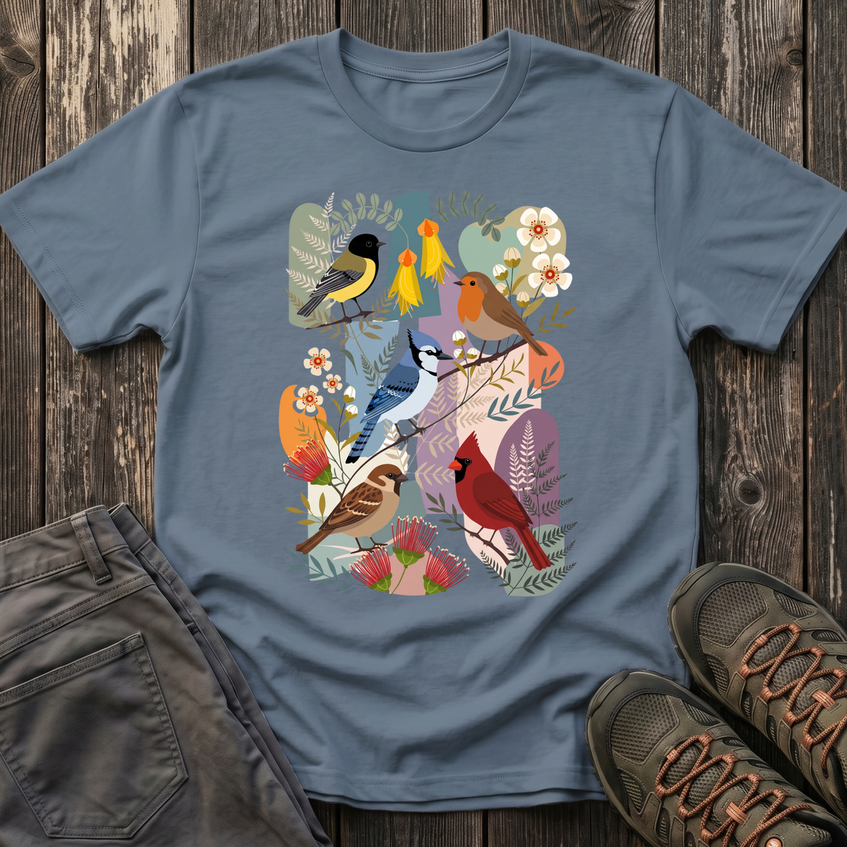 Bird Party T-shirt