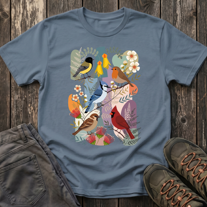 Bird Party T-shirt