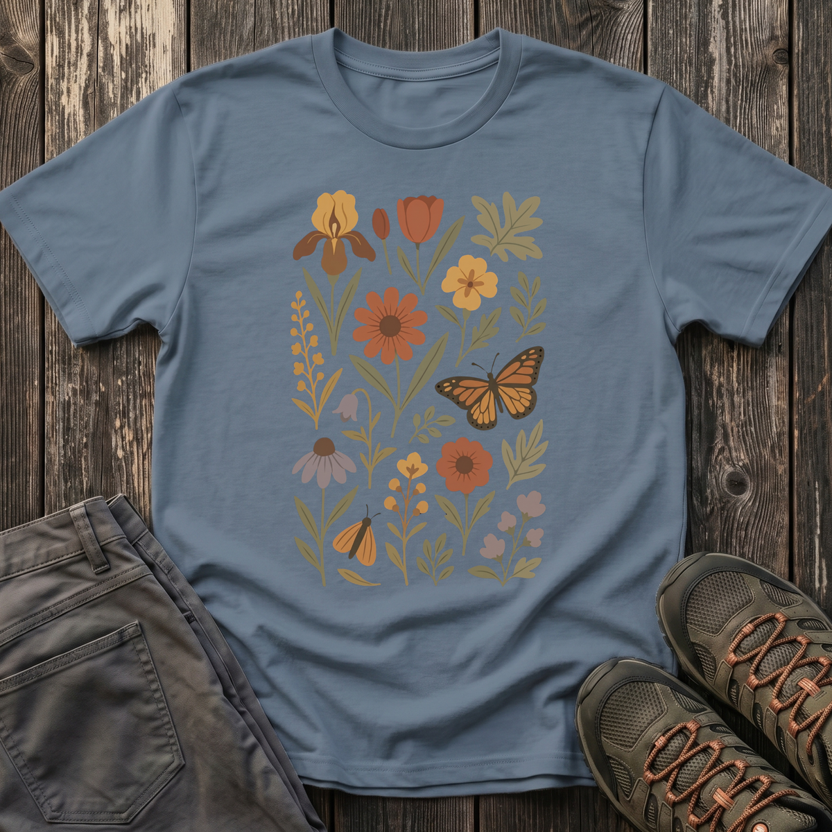 Monarch & Meadow T-shirt