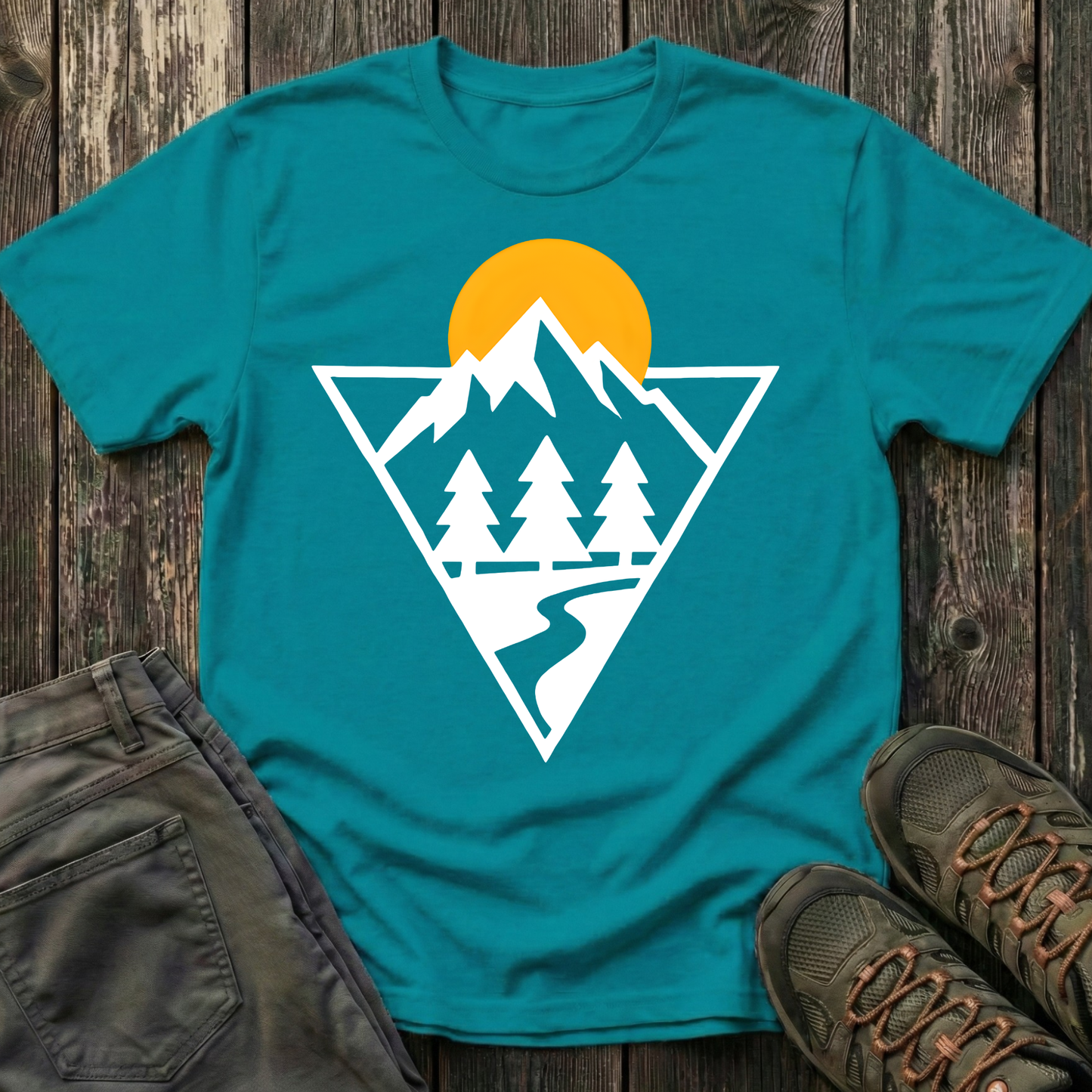 Diamond Mountain Valley T-shirt