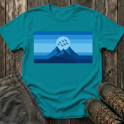 The Flock Flies High T-shirt