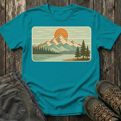 Beyond The Mountain Trail T-shirt