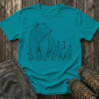 Mama and Cub Playtime T-shirt