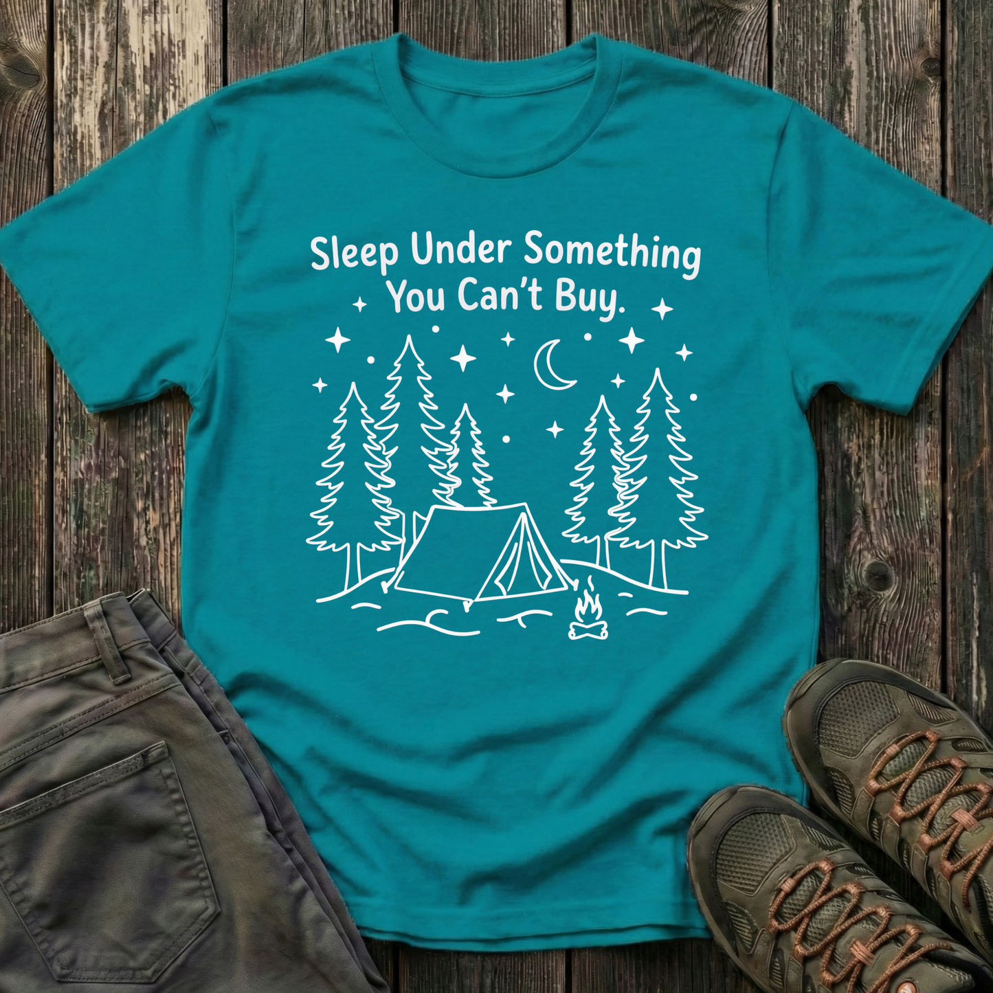 Sleep Under Something You Can't Buy T-shirt
