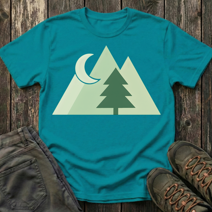 Greenscale Mountains T-shirt