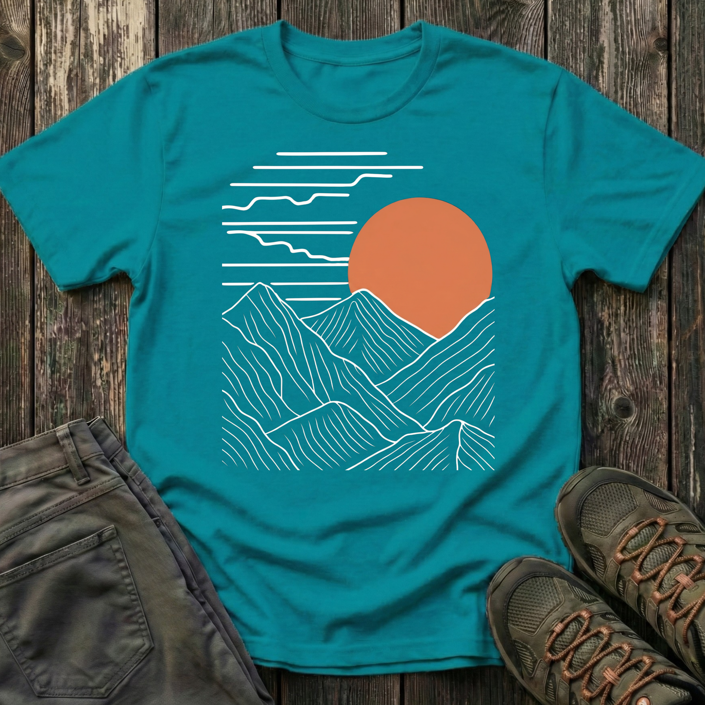 Sunset Peaks T-shirt