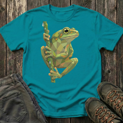 Shapes of a Tree Frog T-shirt