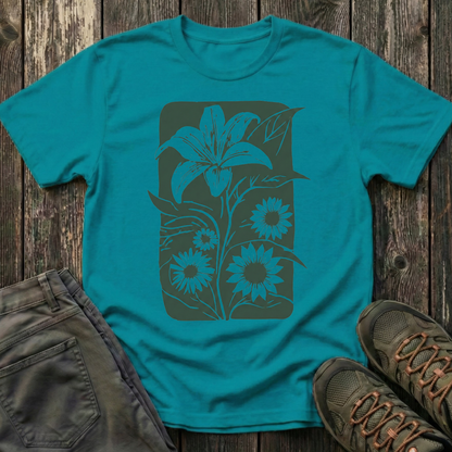 Lily and Friends Ink Print T-shirt