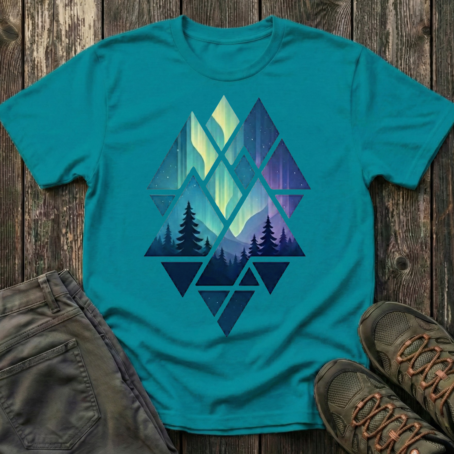 Diamond Aurora T-shirt