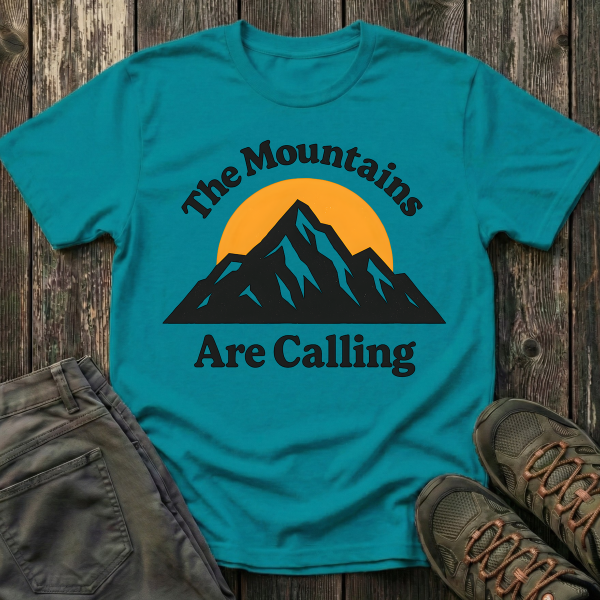 The Mountains Are Calling  Again T-shirt