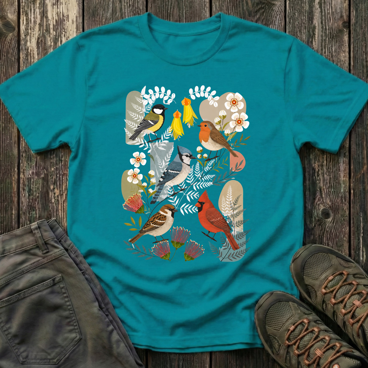 Bird Party T-shirt