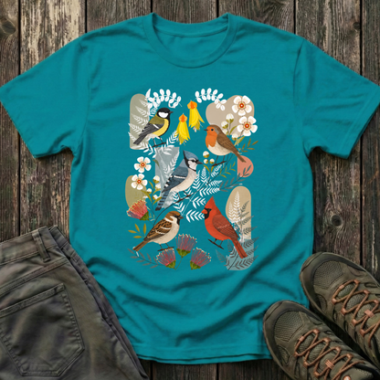 Bird Party T-shirt