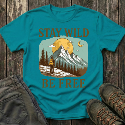 Stay Wild & Be Free Men's T-shirt